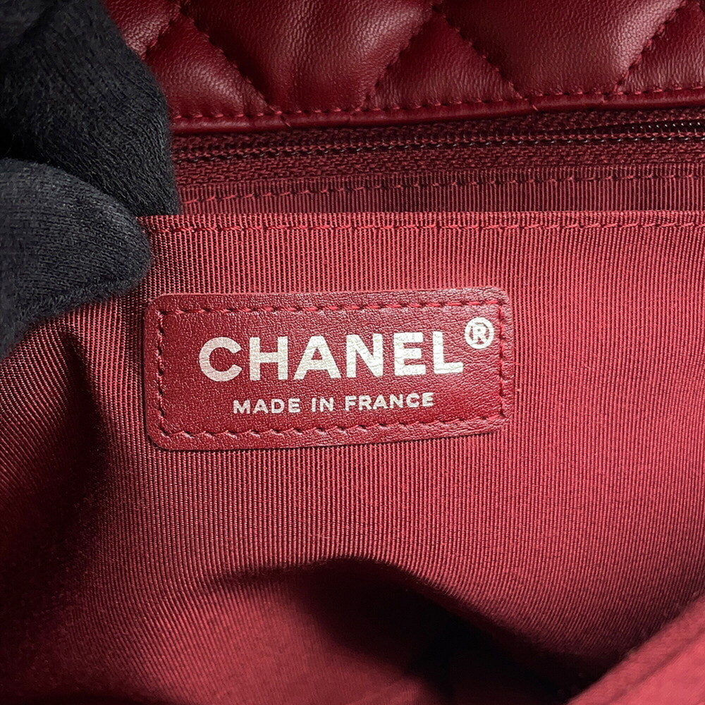 Chanel Chain Shoulder Bag, Coco Mark Star, Lambskin, CHANEL 2-way Handbag, Wo... - Picture 14 of 14